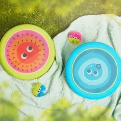 Poppin’ Paddles – gra zręcznościowa – sprężyste dyski z kudłatymi piłeczkami