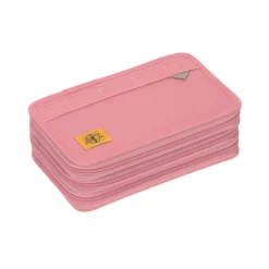 Potrójny piórnik – etui z wyposażeniem Unique, pink