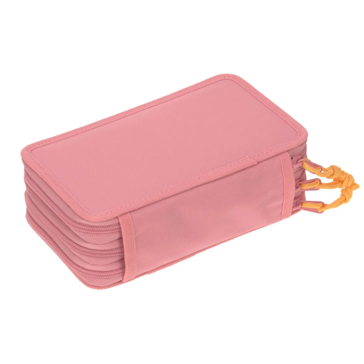 Potrójny piórnik – etui z wyposażeniem Unique, pink