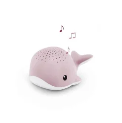 Projektor kropelek wody Wieloryb WALLY Pink