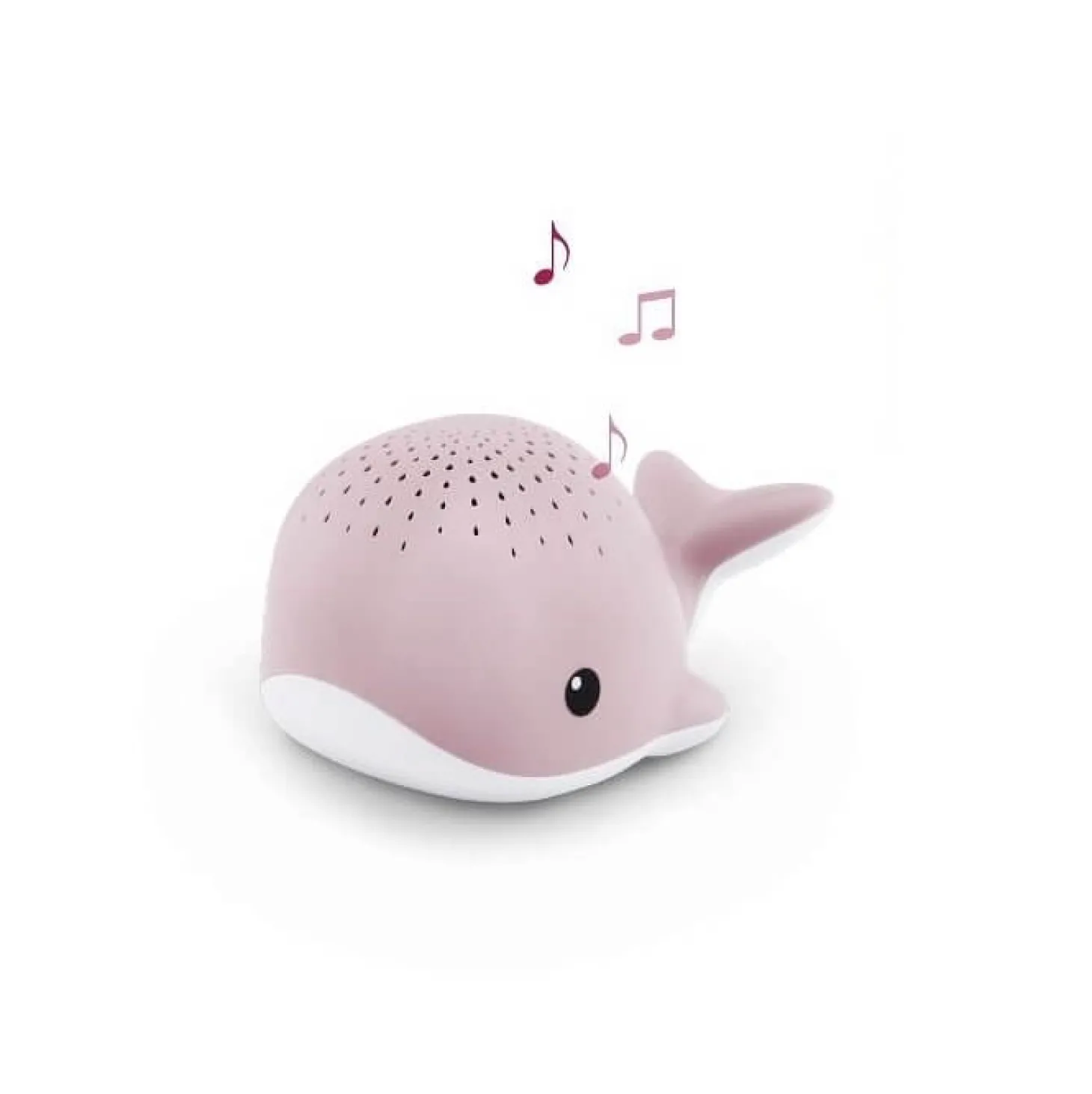 Projektor kropelek wody Wieloryb WALLY Pink