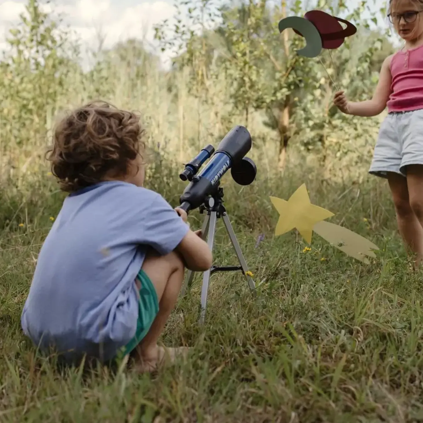 Przenośny teleskop KIDYTELESCOPE