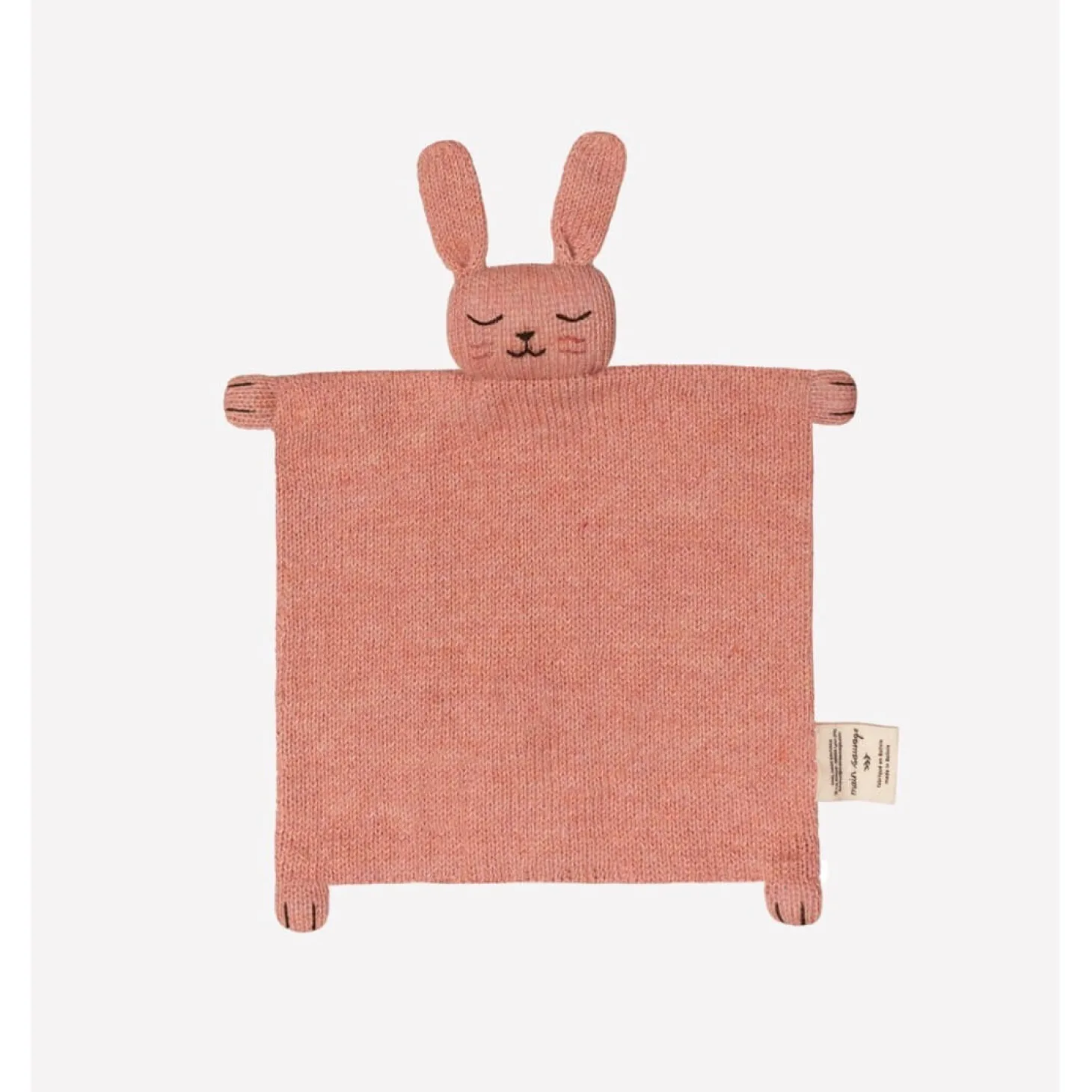 Przytulaczek z wełny aplaki - bunny rose
