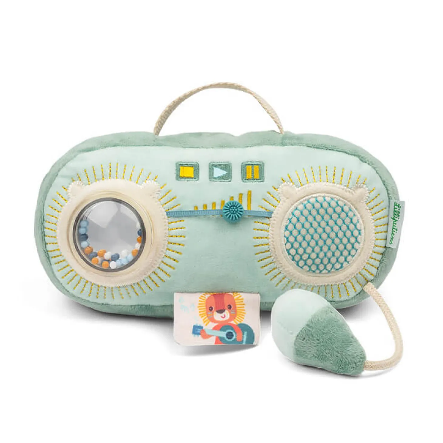 Przytulanka aktywizująca do zabawy Radio Radio Smok Joe 9m+