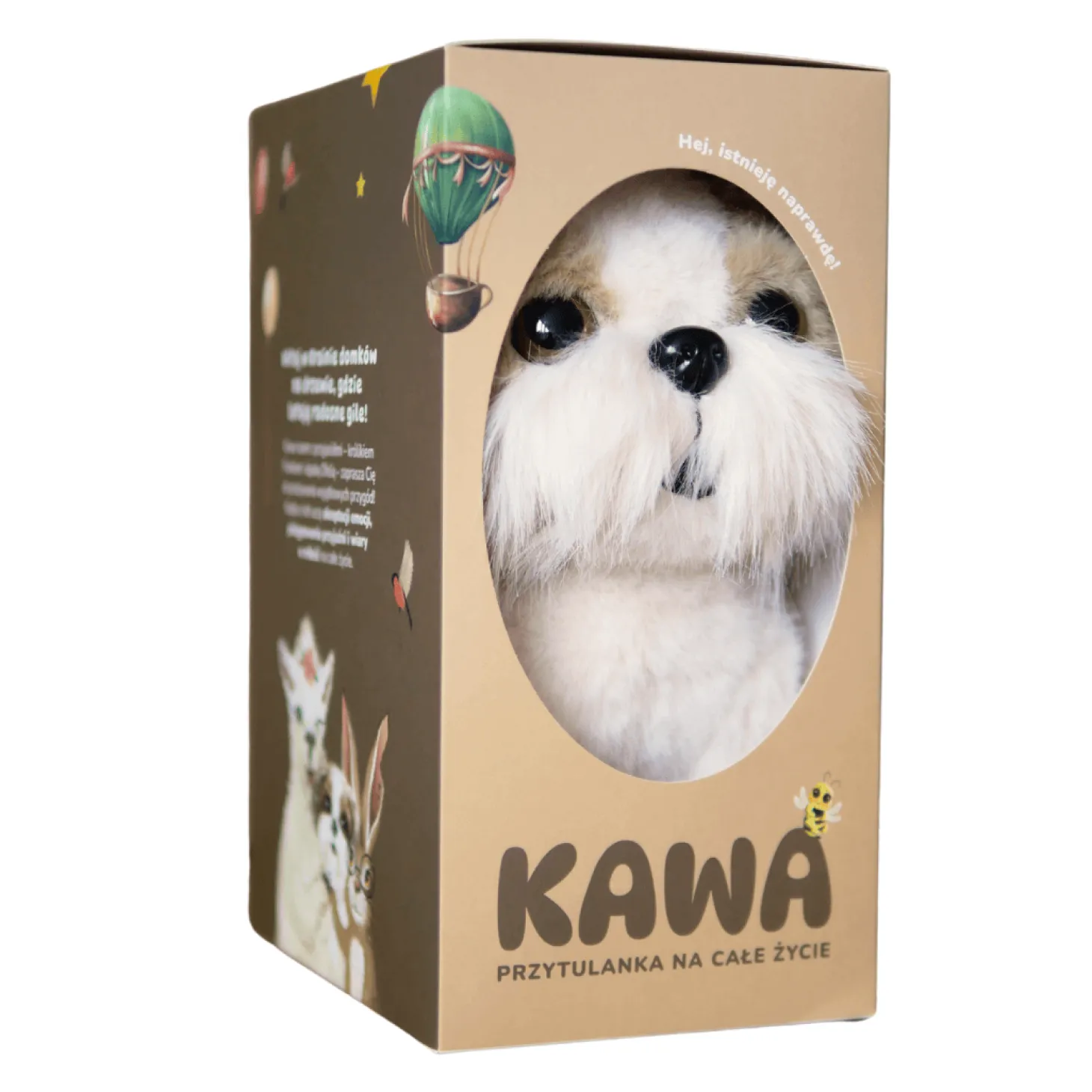 Przytulanka na całe życie "Kawa"