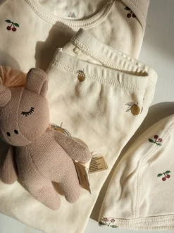 Przytulanka sensoryczna Mini Jednorożec - rose swan