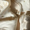 Przytulanka sensoryczna Mini Króliczek - off white