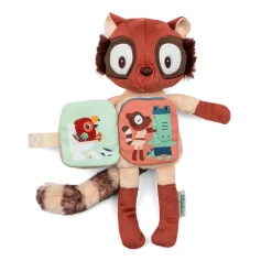 Przytulanka z książeczką Lemur Elvis 6m+