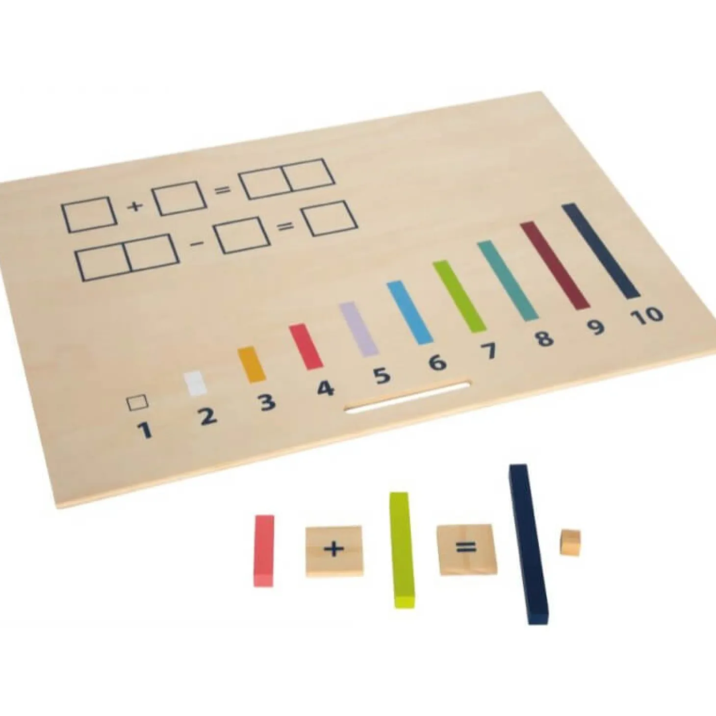 Pudełko z akcesoriami do nauki liczenia Educate