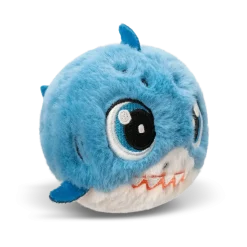 Puszysta piłeczka Chompy - Blue Shark