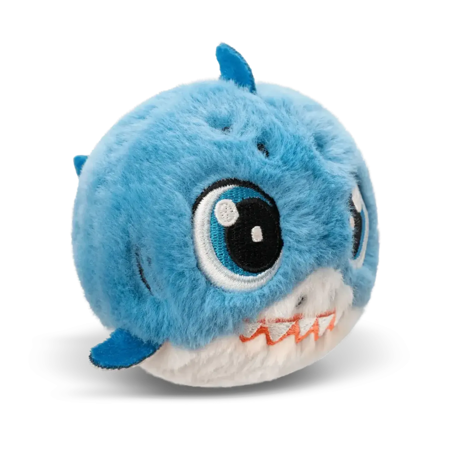 Puszysta piłeczka Chompy - Blue Shark