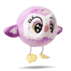 Puszysta piłeczka Luna - Purple Owl