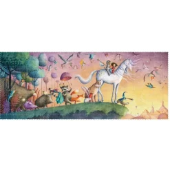 Puzzle dla dzieci, Mój Jednorożec, 350 el.