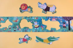 Puzzle dla dzieci, Moja Dżungla