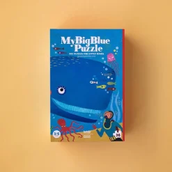 Puzzle dla dzieci My Big Blue