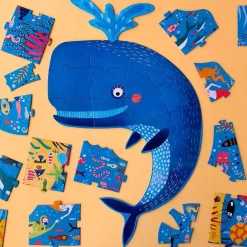 Puzzle dla dzieci My Big Blue