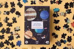Puzzle dla dzieci, Odkryj Planety