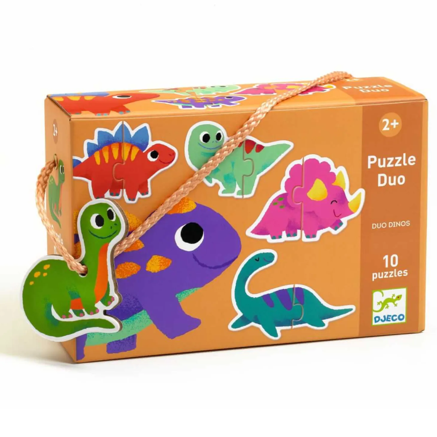 Puzzle duo DINO