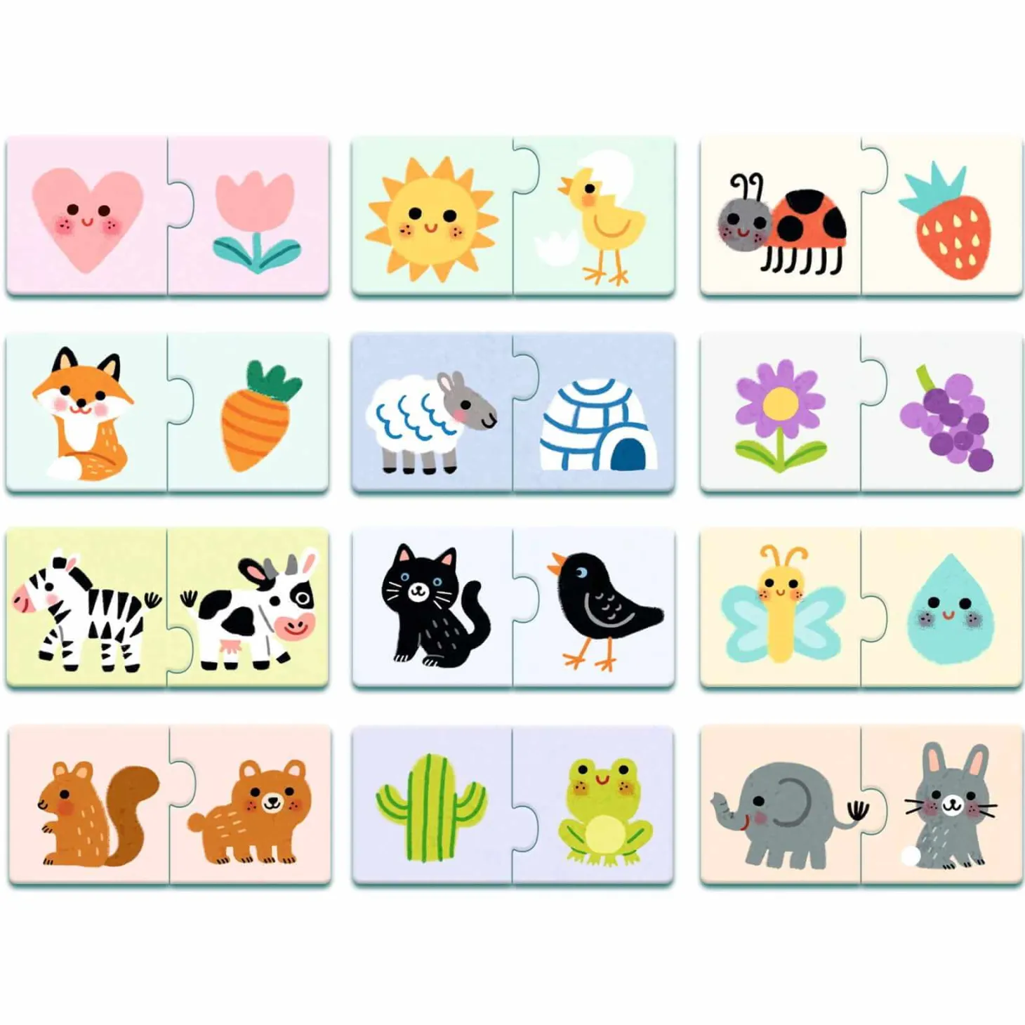 Puzzle duo KOLORY