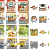 Puzzle edukacyjne dla dzieci My Eco School