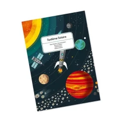 Puzzle edukacyjne Układ słoneczny 100 elementów 5+
