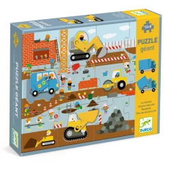 Puzzle kartonowe gigant PLAC BUDOWY