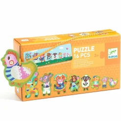 Puzzle MAŁE I DUŻE NA FARMIE