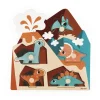 Puzzle muzyczne Dinozaury 18m+