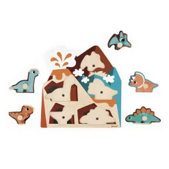 Puzzle muzyczne Dinozaury 18m+