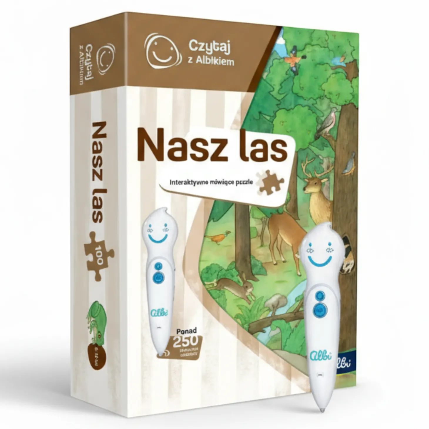 Puzzle Nasz las 5+