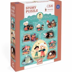 Puzzle opowieść - PINOKIO 54 el.