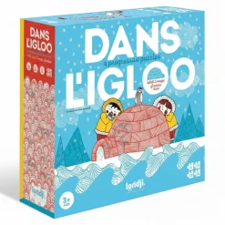 Puzzle progresywne Dans L'Igloo - W igloo