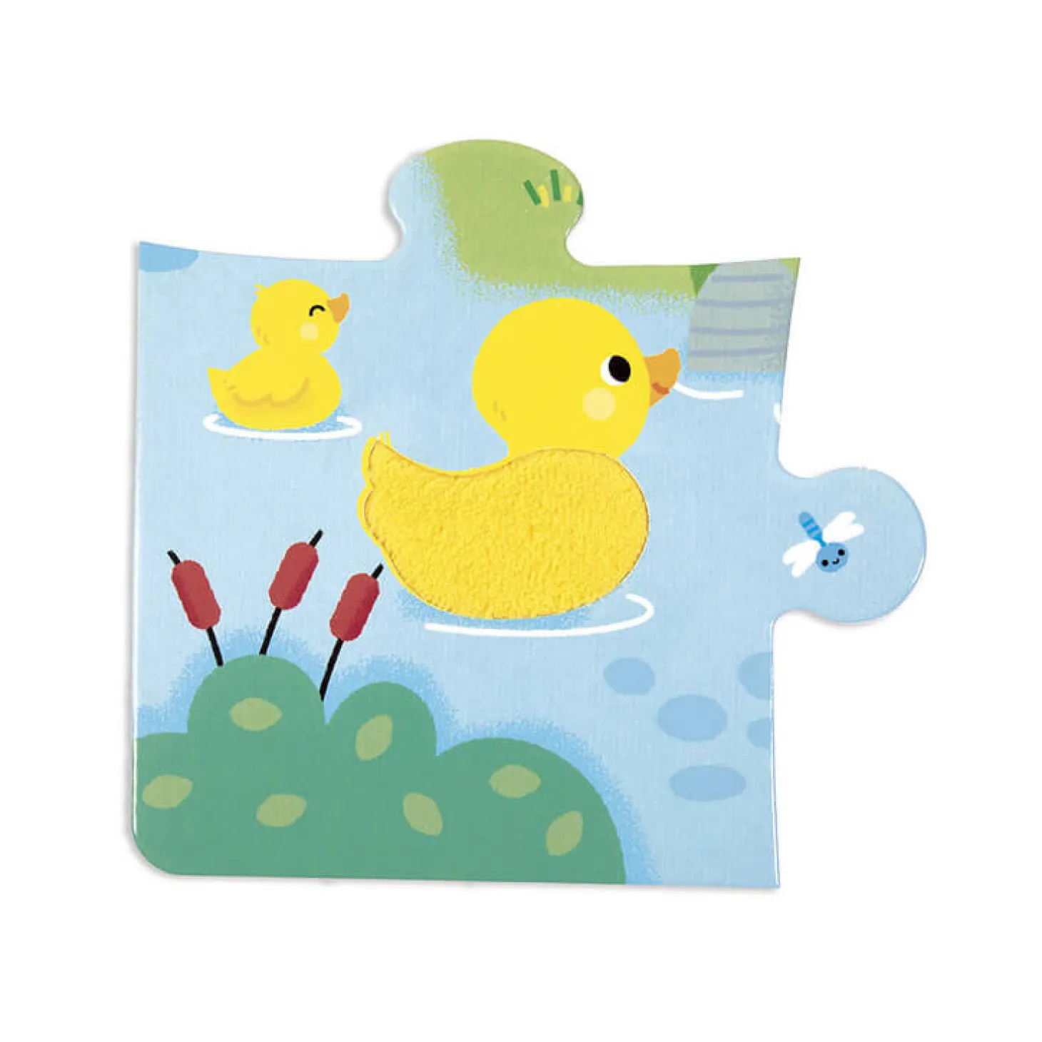 Puzzle sensoryczne Farma 20 el. 2+