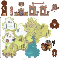 Puzzle tekturowe Arty toys - BARBARIOUS