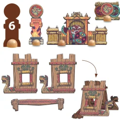 Puzzle tekturowe Arty toys - BARBARIOUS
