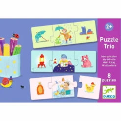 Puzzle trio - życie codzienne