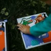 Puzzle układanka Wszyscy razem Dżungla 10 elementów 3+