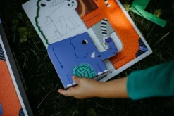 Puzzle układanka Wszyscy razem Dżungla 10 elementów 3+