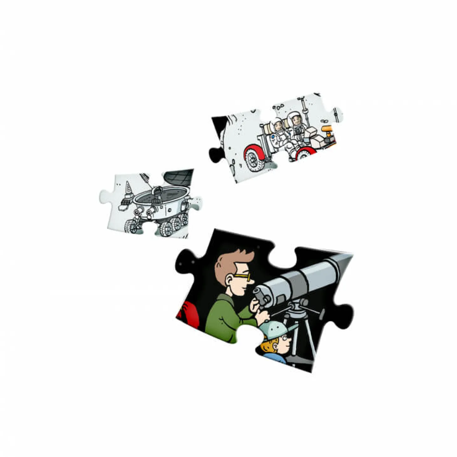 Puzzle Wszechświat 5+