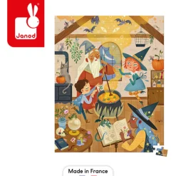 Puzzle w walizce Czary 200 elementów