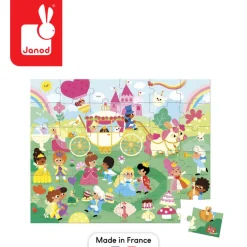 Puzzle w walizce Księżniczki 36 elementów 4+