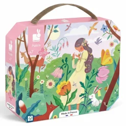 Puzzle w walizce Matka natura 200 elementów