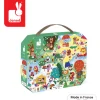 Puzzle w walizce 4 pory roku 36 elementów 4+