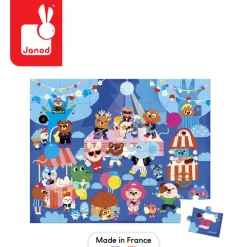 Puzzle w walizce Przyjęcie 36 elementów 4+