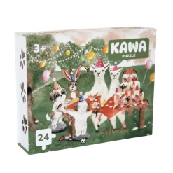 Puzzle XL prezentowe 24 elementy 