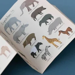 Puzzle z grą obserwacyjną Animal Planet