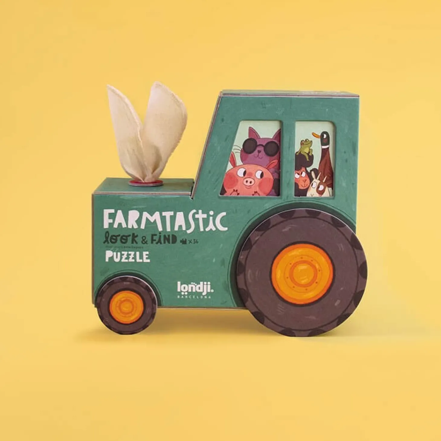 Puzzle z grą obserwacyjną Farmtastick