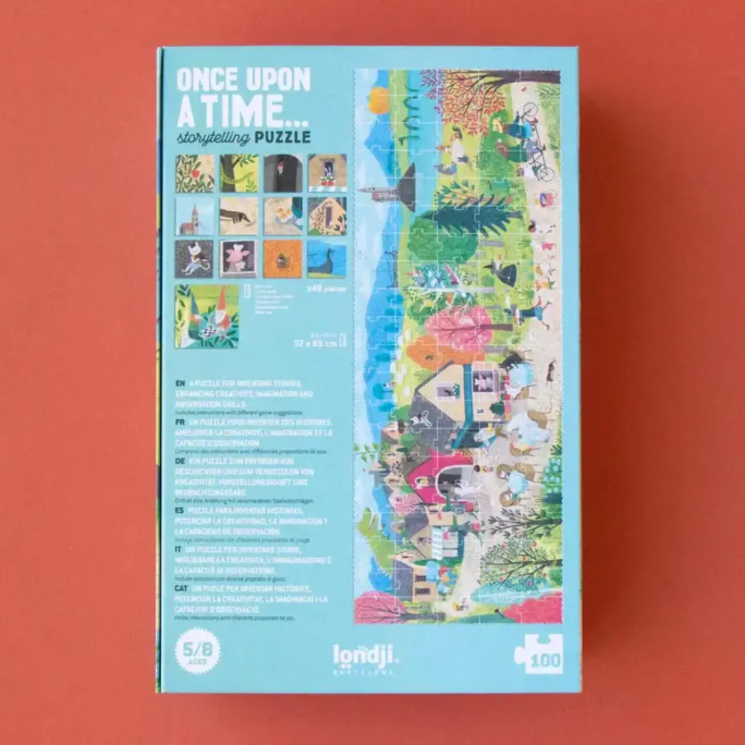 Puzzle z grą obserwacyjną Pewnego razu...