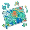 Puzzle z zębatkami Podwodny świat
