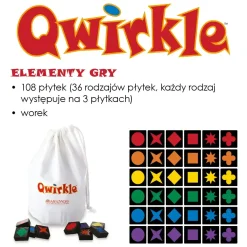 Qwirkle - Gra Planszowa